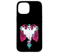Whimsical Ghost All-Hallows Eve Coque pour iPhone 15