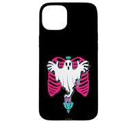 Whimsical Ghost All-Hallows Eve Coque pour iPhone 15 Plus