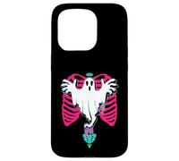 Whimsical Ghost All-Hallows Eve Coque pour iPhone 15 Pro