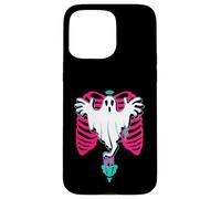 Whimsical Ghost All-Hallows Eve Coque pour iPhone 15 Pro Max