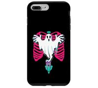 Whimsical Ghost All-Hallows Eve Coque pour iPhone 7 Plus/8 Plus