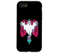 Whimsical Ghost All-Hallows Eve Coque pour iPhone SE (2020) / 7/8
