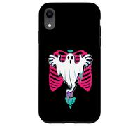 Whimsical Ghost All-Hallows Eve Coque pour iPhone XR