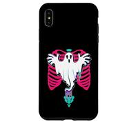 Whimsical Ghost All-Hallows Eve Coque pour iPhone XS Max