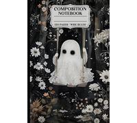 Whimsical Ghost Cottagecore Notebook: Perfect for Writers, Artists & Fans of Cozy Spooky Aesthetics