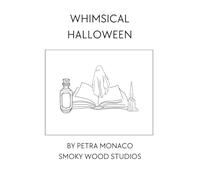 Whimsical Halloween Pyrography Pattern Book: Fun & Easy Pyrography Projects