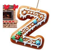 Whimsical Holiday Ornamentation - Lightweight Festive Home Accents, Clear Lucite Decorative Objects, Artwork Designs, Vivid Colors Resisting Fading Cracking