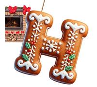 Whimsical Holiday Ornamentation - Lightweight Festive Home Accents, Clear Lucite Decorative Objects, Artwork Designs, Vivid Colors Resisting Fading Cracking