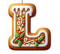 Whimsical Holiday Ornamentation - Lightweight Festive Home Accents, Clear Lucite Decorative Objects, Artwork Designs, Vivid Colors Resisting Fading Cracking