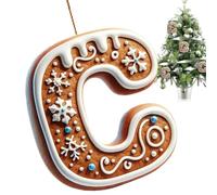 Whimsical Holiday Ornamentation - Lightweight Festive Home Accents, Clear Lucite Decorative Objects, Artwork Designs, Vivid Colors Resisting Fading Cracking