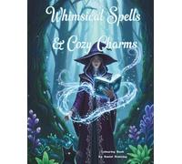 Whimsical Spells & Cozy Charms: A magical colouring book for adults & teens with Halloween, magic and fantasy themes