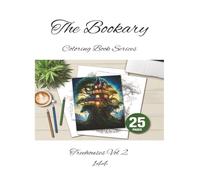 Whimsical Treehouses - Volume 2: Cozy Forest Retreats to Color: The Bookary Coloring Book Series