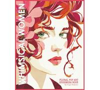 Whimsical Woman Portrait Floral Pop Art Ephemera Book: 40 Nature-Inspired Surreal Female Portraits for Collage Art, Scrapbooks, Junk Journals, Card Making & Mixed Media Crafts