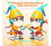 Whimsical Wonders: Ninja Garden Adventures : Coloring Book for Adults and Kids, Bold and Easy Designs for Relaxation and Fun: Dive into a Whimsical Garden Ninja world of enchantment and relaxation