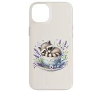 Whimsical Woodland Animal Cottagecore Raton Laveur Coque pour iPhone 14 Plus