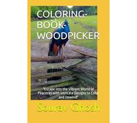 : "Whimsical Woodpecker Coloring Book": "Unleash Your Creativity with Charming Woodpecker Designs"