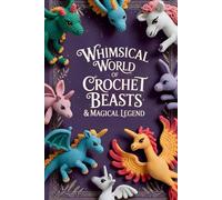 Whimsical World of Crochet Beasts & Magical Legends: 20 Legendary and Fantasy Amigurumi Projects to Stitch Magical Animals, Dragons, and Mythical Friends