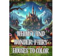 WHIMSY AND WONDER: FAIRY HOUSES TO COLOR: Relax and Unwind with the Beauty in Everything Beyond the Busty Life