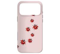 Whimsy Twee Ladybug Trail Heart Cute Summer Coque pour iPhone 17 Pro Max