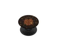 Whimsy Twee Ladybug y2k Grunge 2000s Alt Star PopSockets PopGrip Adhésif