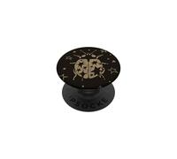 Whimsy Twee Ladybug y2k Grunge 2000s Alt Vintage Star Dots PopSockets PopGrip Adhésif