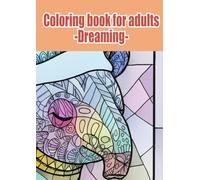 Whimsy & Wonder: Adult Coloring Book with 12 designs for Relaxation and Mindfulness