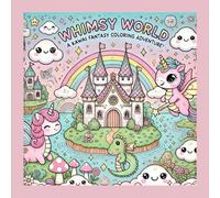 Whimsy World: A Kawaii Fantasy Coloring Adventure