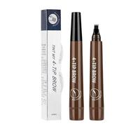Whimsyard Eyebrow Pencil, Whimsyard 3d Microblading Pen, Whimsyard Magic Eyebrow Pencil, Four Forks Water Eyebrow Pencil (#01)