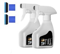 Whimsyard Headlight Restorer, 2025 New Car Headlight Refurbish Agent, Innovative Headlights Cleaner and Restorer Kit, for Yellowing & Scratches Polishing Cleaner, with Towel and Sponge (2 PCS)
