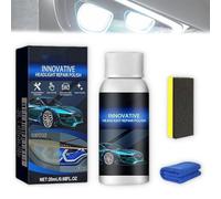 Whimsyard Headlight Restorer, Powerful Advance Headlight Repair Agent, New Car Headlights Repair Fluid, Ceramic Coating Headlights Restoration Kit, Automotive Repairs Polish (1 Set)