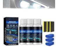 Whimsyard Headlight Restorer, Powerful Advance Headlight Repair Agent, New Car Headlights Repair Fluid, Ceramic Coating Headlights Restoration Kit, Automotive Repairs Polish (3 Set)