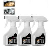 Whimsyard Headlight Restorer,Whimsyard Headlight Ceramic Coating,Headlamp Cleaner and Renewal Kit,Improve Nighttime Visibility for All Cars Brighter,Clearer Headlights,Sopami Headlight Cleaner (3PC)