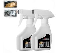 Whimsyard Headlight Restorer,Whimsyard Headlight Ceramic Coating,Headlamp Cleaner and Renewal Kit,Improve Nighttime Visibility for All Cars Brighter,Clearer Headlights,Sopami Headlight Cleaner (2PC)