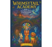 Whimsytail Academy - Book 3: The Crystal Wand & the Whispering Caverns | An Epic Underground Quest with Dragon Spirits and Ancient Magic | ages 9 to 12 | Harmony and Mystery | Great Gift idea