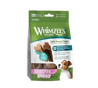 WHIMZEES Bâtonnets pour Chiots XS/S, 28 Pièces - Taille XS & S, Friandises pour Chiots de Très Petite/Petite Taille, Naturelles & sans Céréale, Végétariennes, sans Sucre Ajouté