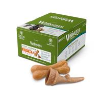 WHIMZEES Boîte de Variété L, 30 Pièces - Taille L, Friandises pour Chiens de Grande Taille, Naturelles & sans Céréale, Végétariennes, sans Sucre Ajouté