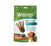 WHIMZEES-Brosses à dents pour chien Whimzees taille L - lot de 6