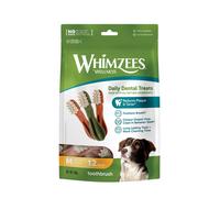 WHIMZEES-Brosses à dents pour chien Whimzees taille M - lot de 12