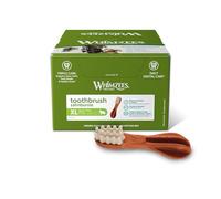 Whimzees, Brosses à Dents XL pour Chiens, 18 pièces, friandises Naturelles pour Une hygiène Dentaire optimale, Texture agréable, stimule la Mastication, Taille XL, Couleur Verte, Modèle Snack