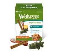 Whimzees Friandises Dentaire pour Chien Boîte De Variété L