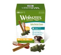 Whimzees Friandises Dentaire pour Chien Boîte De Variété M