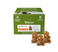 Whimzees, Friandises en Forme de hérisson pour Chiens, sans céréales, Naturelles et saines, favorisent l'hygiène Dentaire, 30 pièces, Taille L, Couleur Verte, Modèle Snack