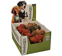 whimzees friandises pour chiens, ALLIGATOR, Grand, 30-Piece - Large