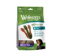 Whimzees Friandises Soin Dentaire Brosse À Dents Xs