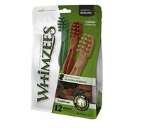 Whimzees Lot de 6 brosses à dents Medium 11 cm