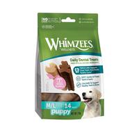 WHIMZEES Puppy - Friandises dentaires M/L pour chiots 14 pièces