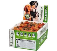 WHIMZEES Snack Dental Brosse Mix 6,4 cm Boîte de 350 unités.