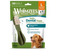 WHIMZEES - Snacks à mâcher en forme de brosse à dents taille L