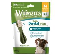 WHIMZEES - Snacks à mâcher en forme de brosse à dents taille M