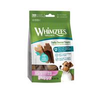 WHIMZEES Bâtonnets à Mâcher pour Chiot de Très Petite Taille et Petite Taille, Friandises Naturelles pour l'Hygiène Bucco-Dentaire, Taille XS/S, Sac de 14 Pièces